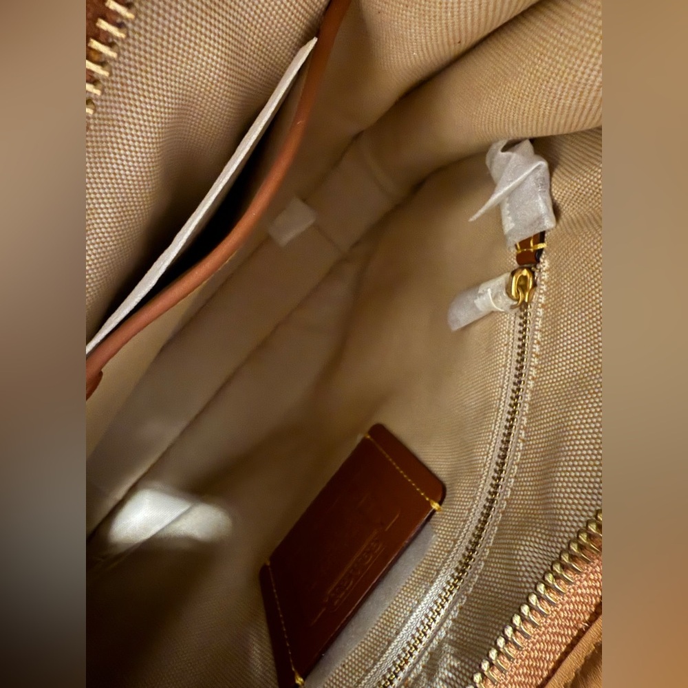 NEW Coach Ergo Tan - Picture 9 of 11